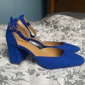 Blue Heels
